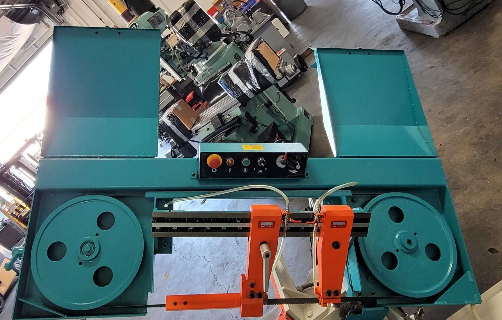 Clausing Kalamazoo KC1016VS Saw - 2 HP, 480V, Automatic Feed, 10" Capacity - HORIZONTAL BAND SAWS