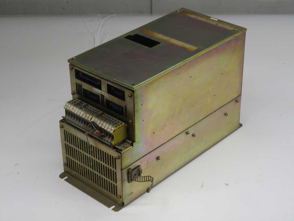 YASKAWA CACR-HR20UB SERVO DRIVE T260084 - SERVO DRIVES