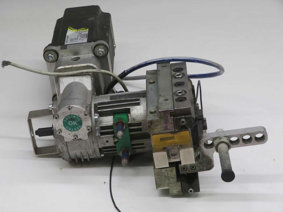 Berger Lahr SER31117/4L6SD6CO Motor T255106 - High Performance Drive Solution - SERVO MOTORS