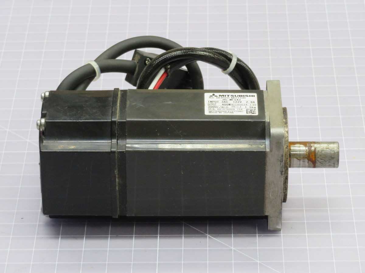 Mitsubishi HC-MFS43 AC Servo Motor T251795 - High Performance Precision Control - SERVO