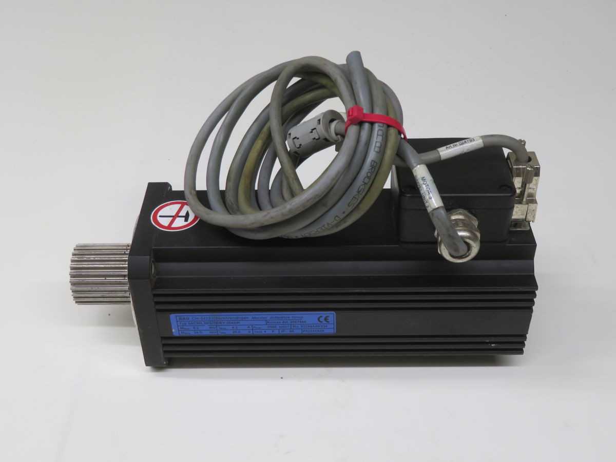 BAG SAC90L20/3/TB/EY 2048/K AC SERVO MOTOR T252414 - SERVO