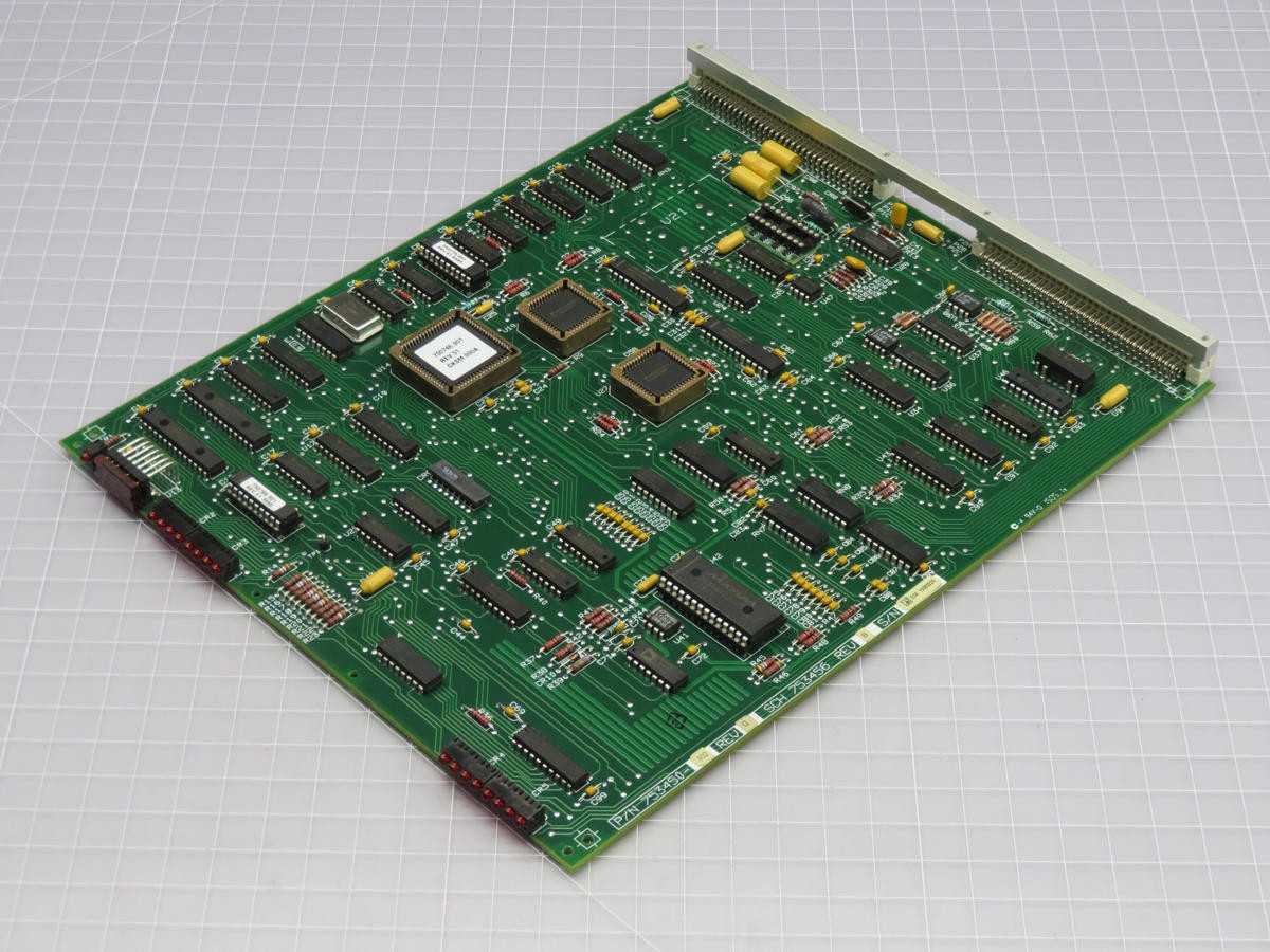 Siemens 753450-902 Circuit Board T221105 - Reliable Performance for Your Equipment - PCB CIRCUIT BOARDS