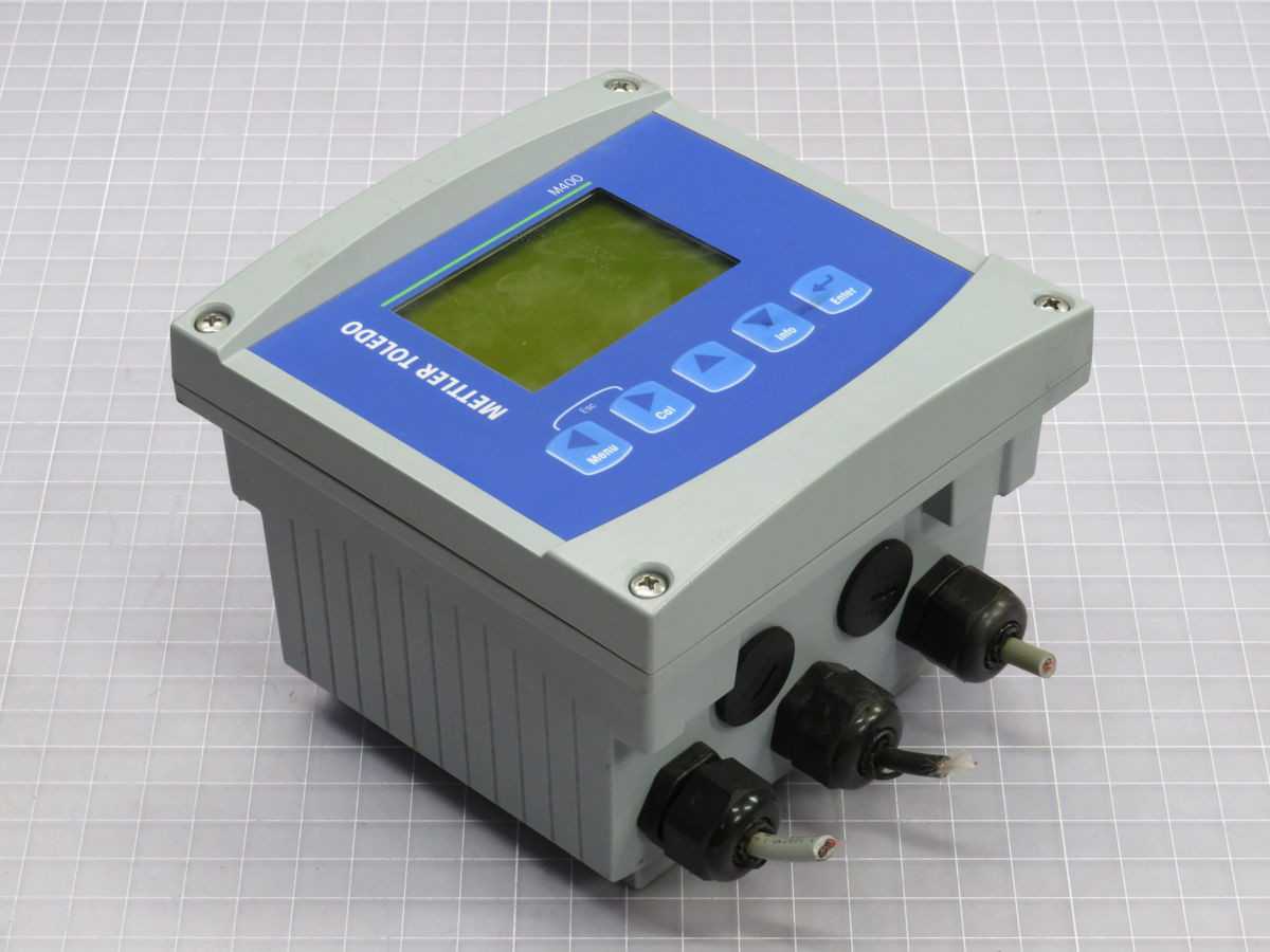 METTLER TOLEDO 52121360 CONDUCTIVITY TRANSMITTER T247668 - CONDUCTIVITY MEASUREMENT