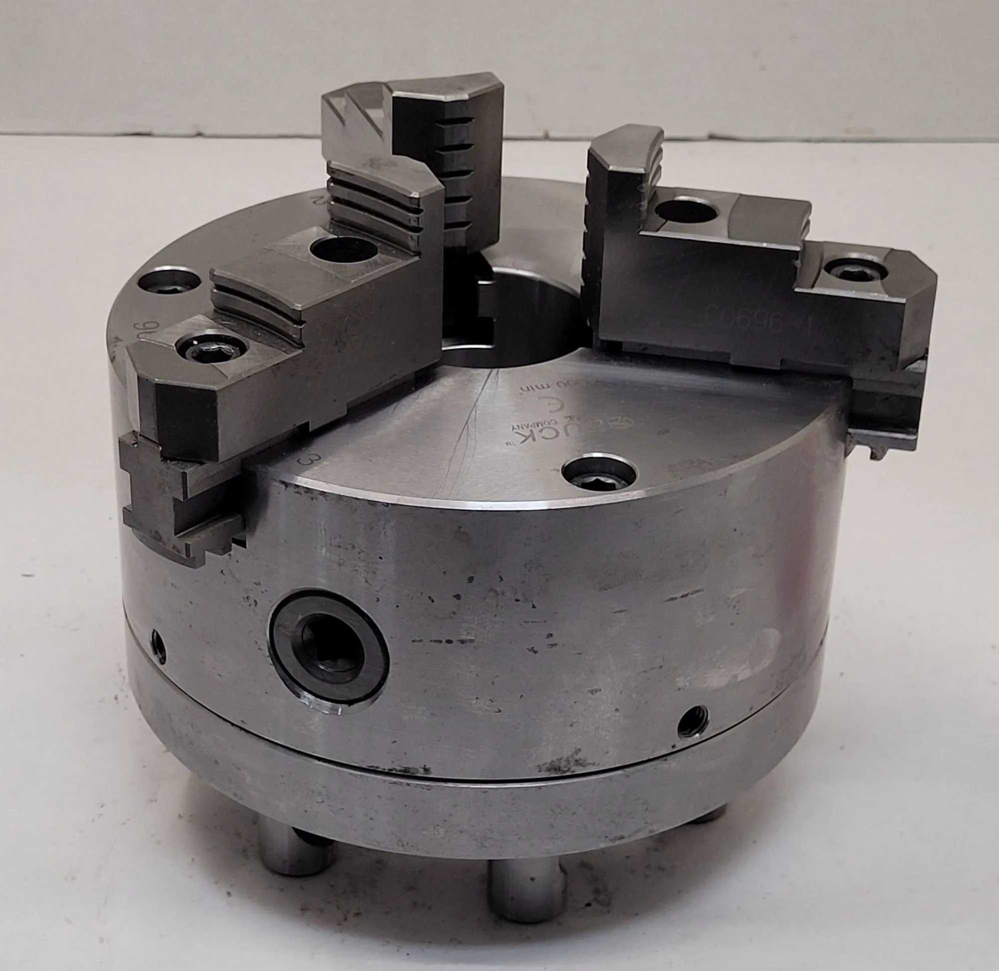 Buck Ajust-Tru B8083 8In – 3 Jaw D1-6 Chuck - MACHINING ACCESSORIES & TOOLING