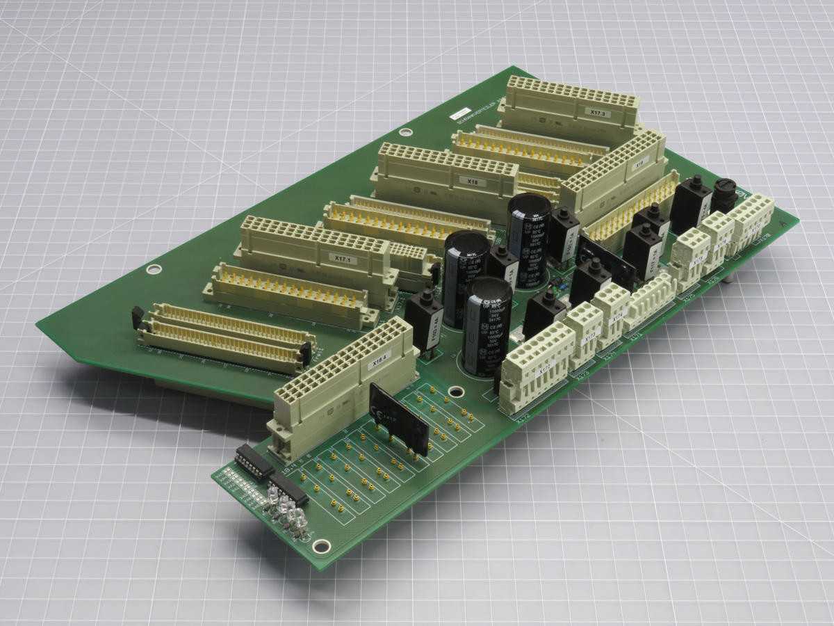 FETTE 2136739/4 POWER DISTRIBUTOR CABINET PCB CURCUIT BOARD
T239064 - PCB CIRCUIT BOARDS