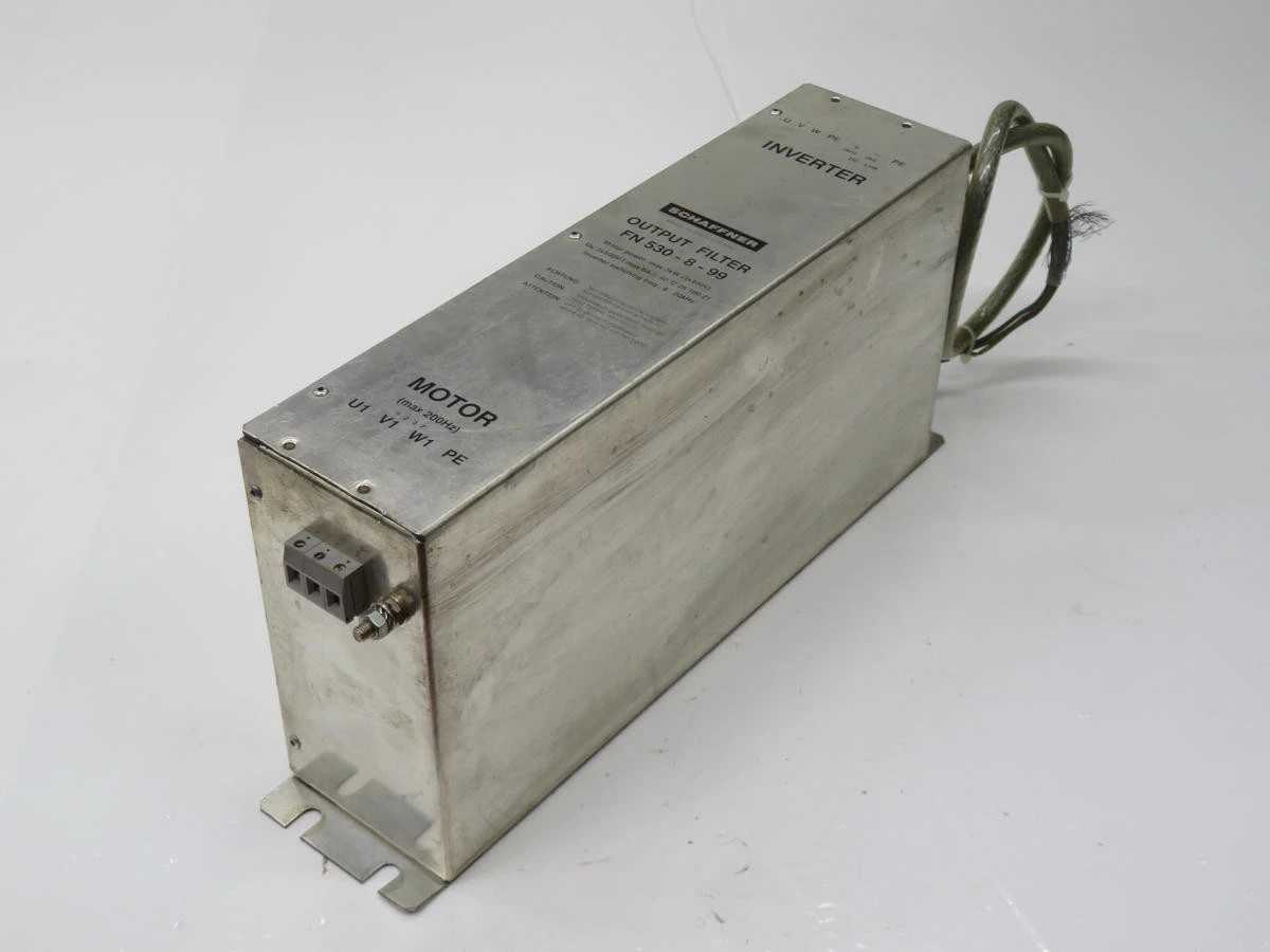 SCHAFFNER FN 530-8-99 SINE WAVE OUTPUT FILTER T234581 - LINE FILTERS