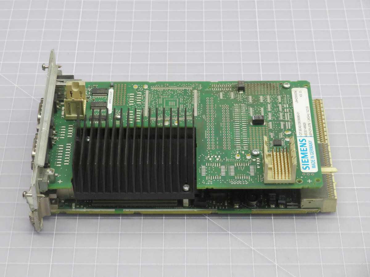 SIEMENS A5E00146929 KSP-CPU076 CIRCUIT BOARD T221864 - PCB CIRCUIT BOARDS