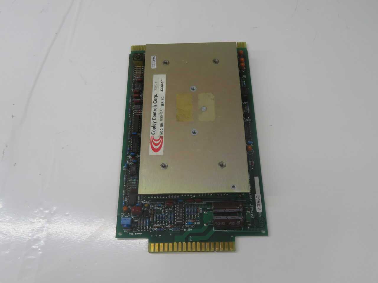 Copley Controls 800-150 Servo Amp Board T269888 - High Performance & Reliability - SERVO DRIVES