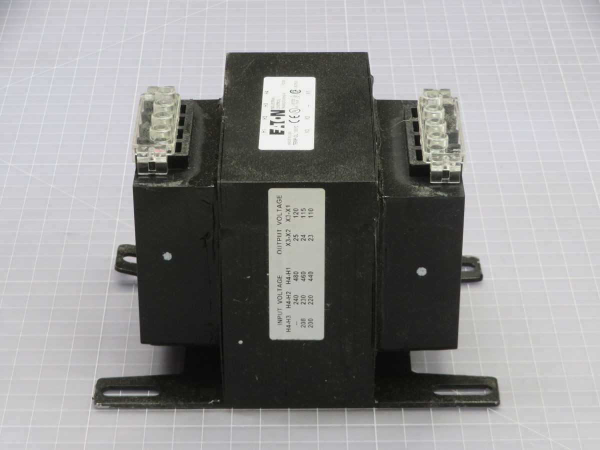 EATON CE0500K5ECEFS TYPE MTK INDUSTRIAL CONTROL TRANSFORMER T246170 - CONTROL TRANSFORMERS