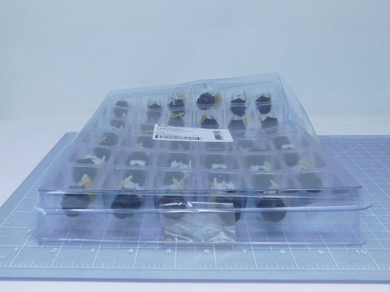LOT OF 35 MOLEX 1200700241 8R5L510005-35 PCB MICRO RECEPTACLE 5 POLE FEMALE RIGHT ANGLE T136379 - PLUGS & RECEPTACLES