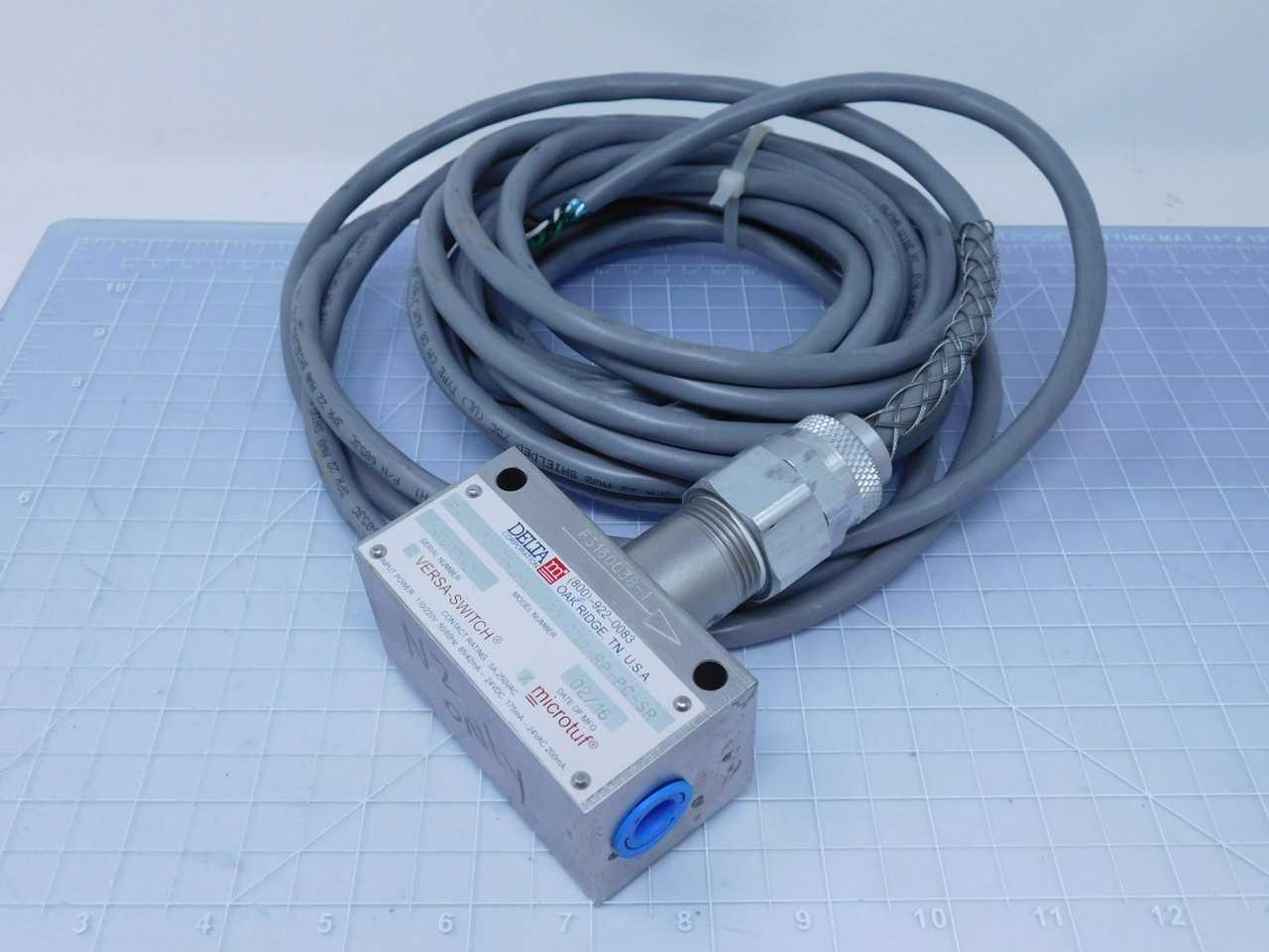 DELTA FS42NX-LFS-S6-000-000-RP-PC-SR VERSA-SWITCH T139967 - SWITCHES