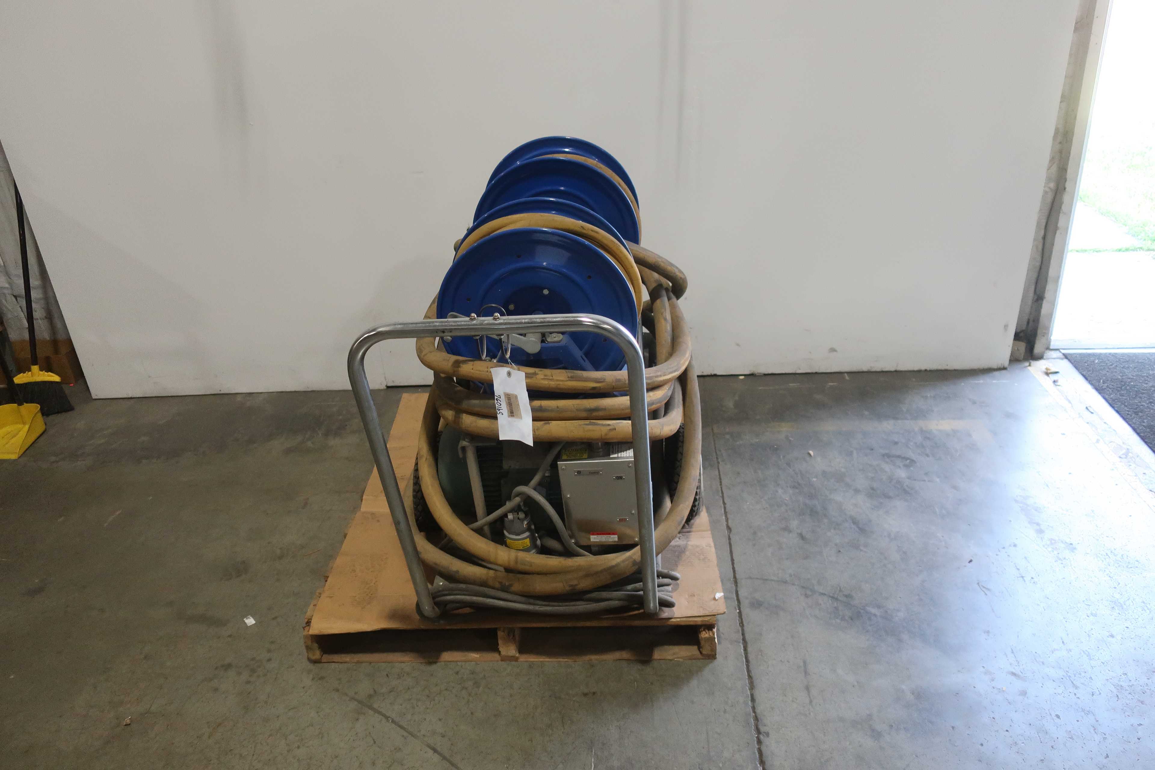 SKU 1772579 - GOODWAY BFP-3510-460-R2L CONDENSER TUBE CLEANING SYSTEM 460V-AC 10HP - CLEANING EQUIPMENT