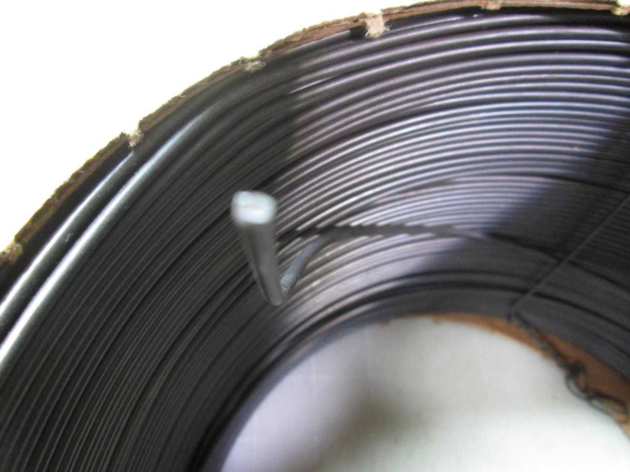 LOT OF 43 STEEL WIRE (2150 LBS) T53397 - ELECTRICAL WIRE