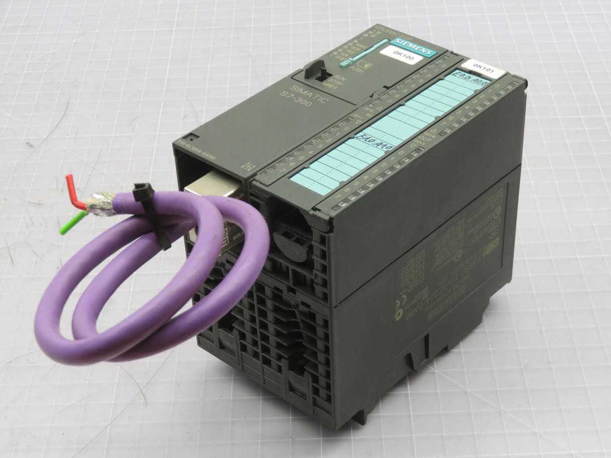 SIEMENS 6ES7313-6CG04-0AB0 COMPUTER T215597 - HMIS & DISPLAYS