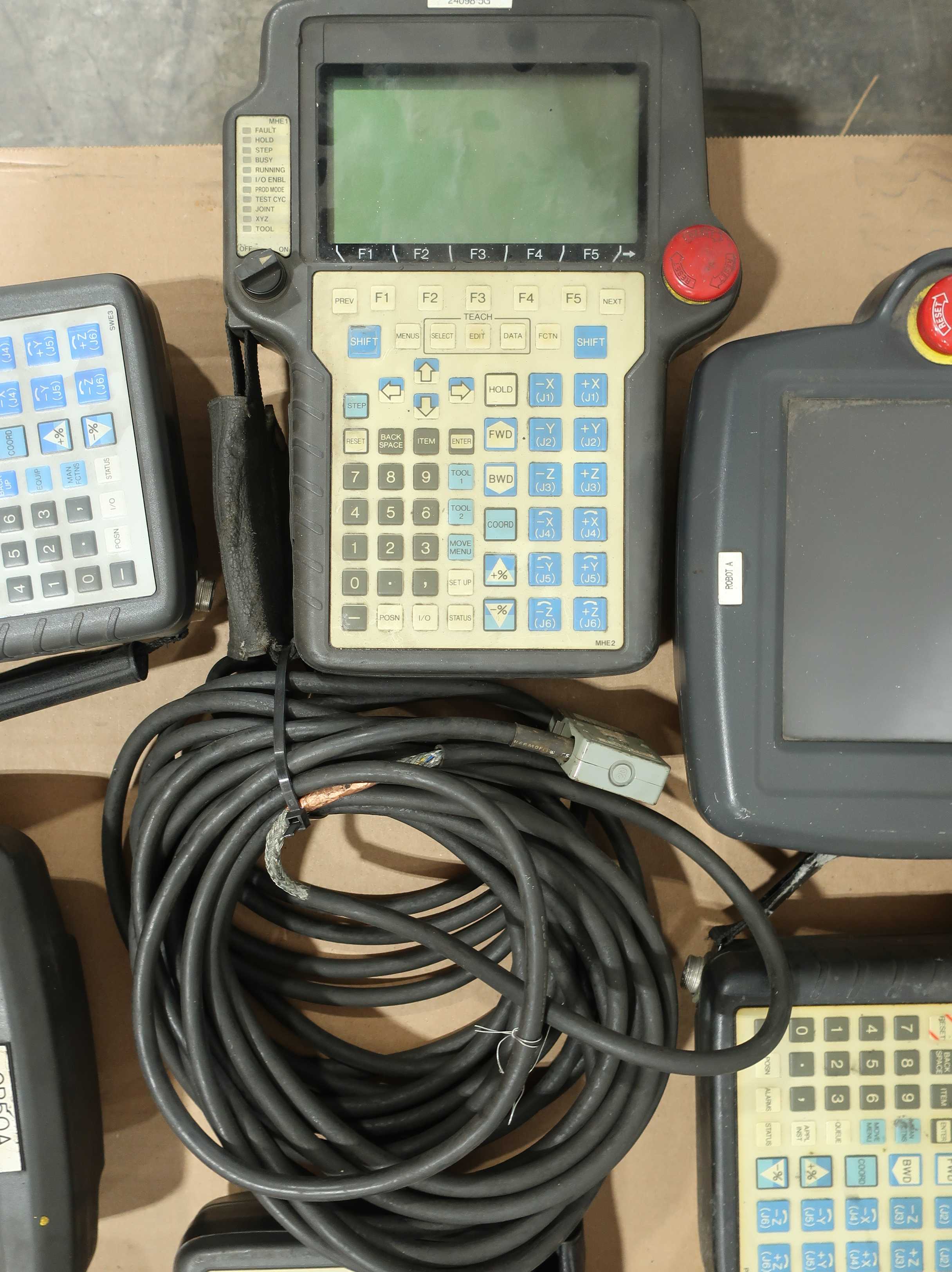 SKU 1785474 - 1 PALLET OF ASSORTED FANUC TEACH PENDANTS - TEACH PENDANTS