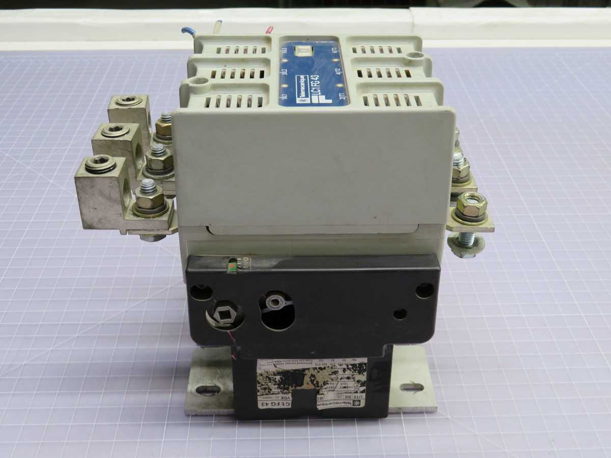 Telemecanique LC1 FG 43 Contactor T254649 - High-Quality Electrical Component - CONTACTORS