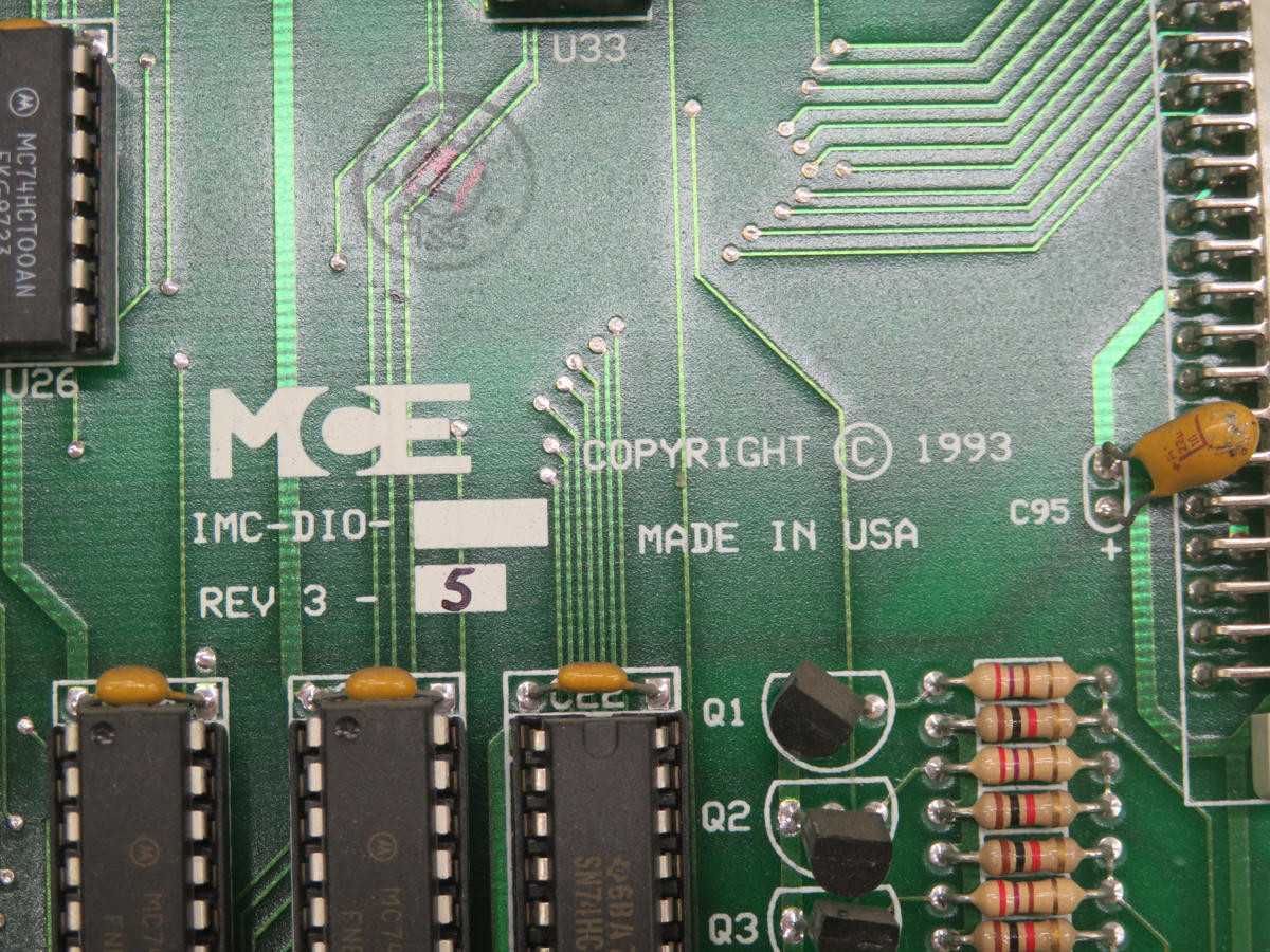 MCE IMC-DIO CIRCUIT BOARD T239642 - PCB CIRCUIT BOARDS