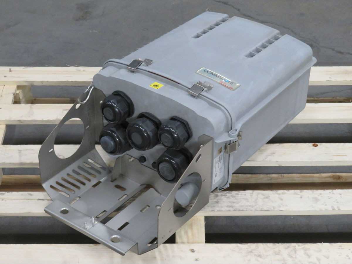 RAYCAP RC3DC-4750-PF-48 OVP JUNCTION BOX T255508 - ELECTRICAL ENCLOSURES