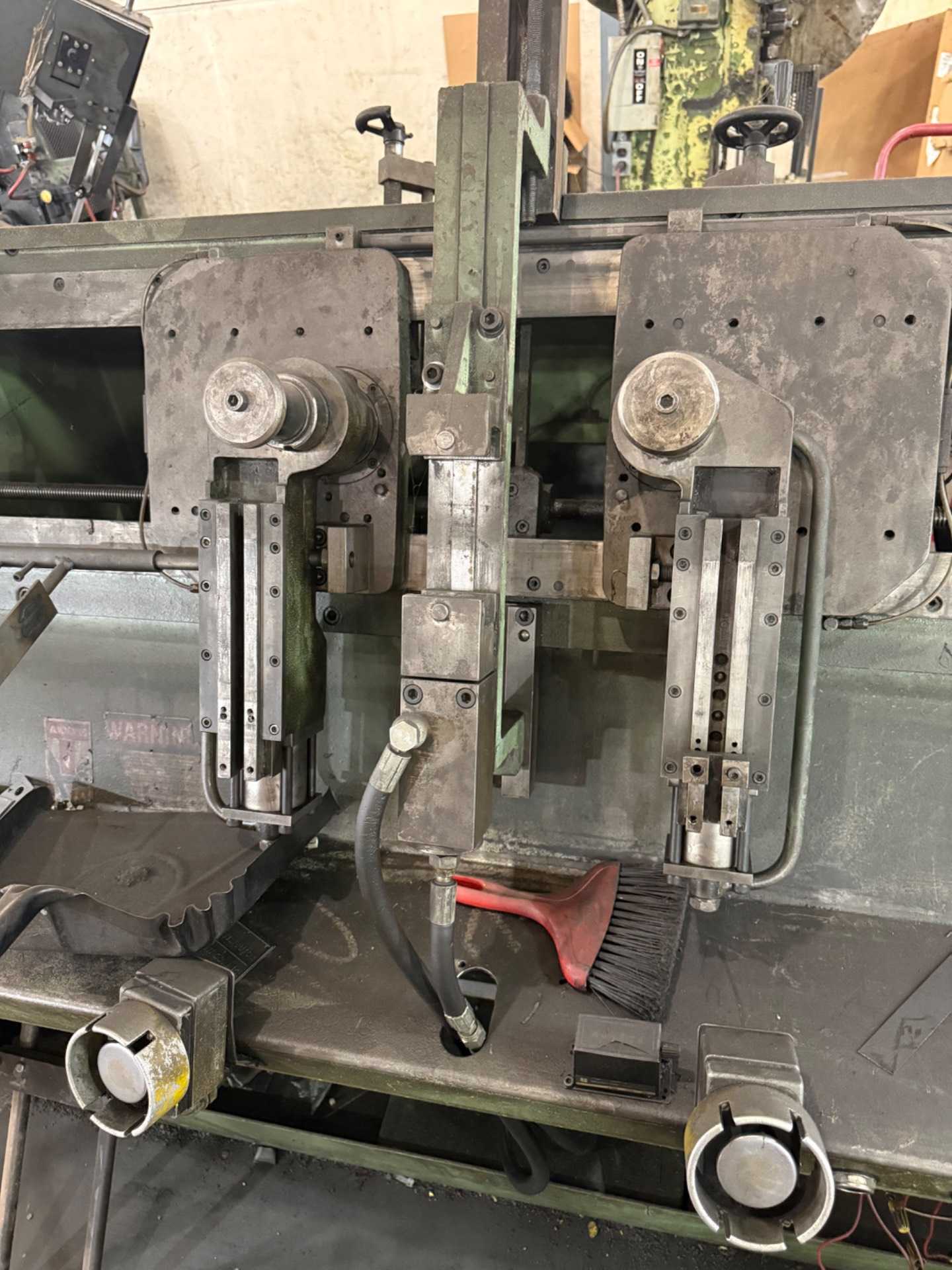 CURVATUBI B.L.M. A/25-2 HYDRAULIC PIPE & TUBE BENDER - 220V, 1 AXIS, MAX 120'' LENGTH - PIPE & TUBE BENDERS