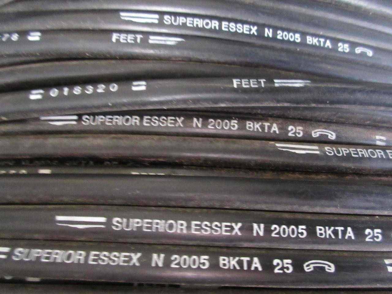 FIBER OPTIC CABLE ROLL BKTA 25 (1691 FT) T62231 - FIBER OPTIC CABLE