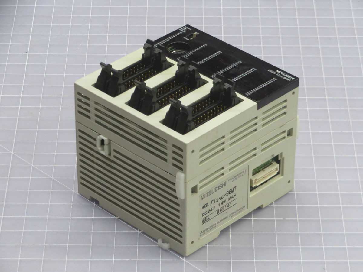 Mitsubishi FX2NC-96MT Programmable Controller T247373 - PLC MODULES