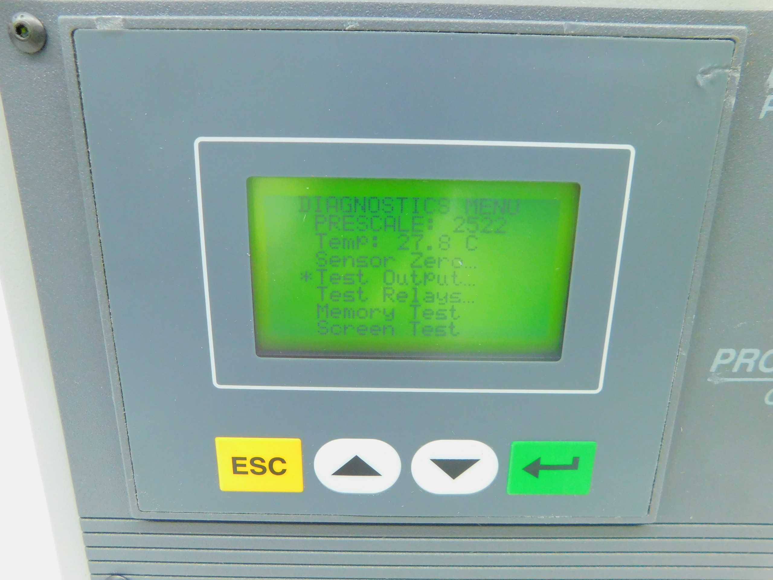 Delta F FAH1000 Platinum Portable Oxygen Analyzer - ANALYZER