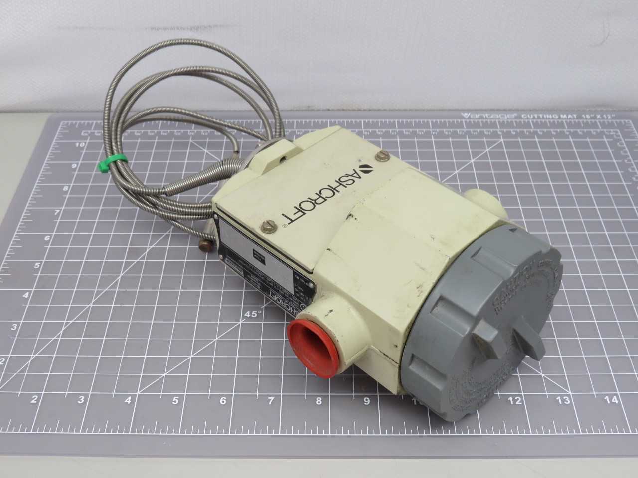 Ashcroft PTDN7GG05A7030 Temperature Switch T164720 - SWITCHES