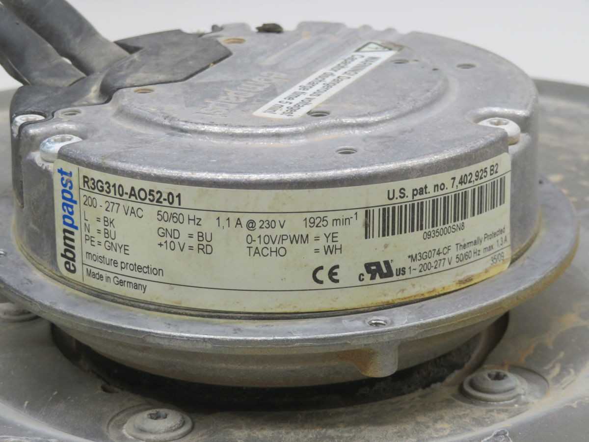EBM PAPST 4014520 FAN T260792 - COOLING FAN