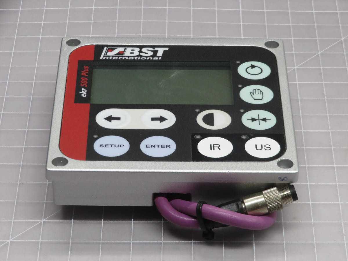 BST EKR500 Digital Unit Touch T208552 - Precision Control For Your Operations - OPERATOR CONTROLS