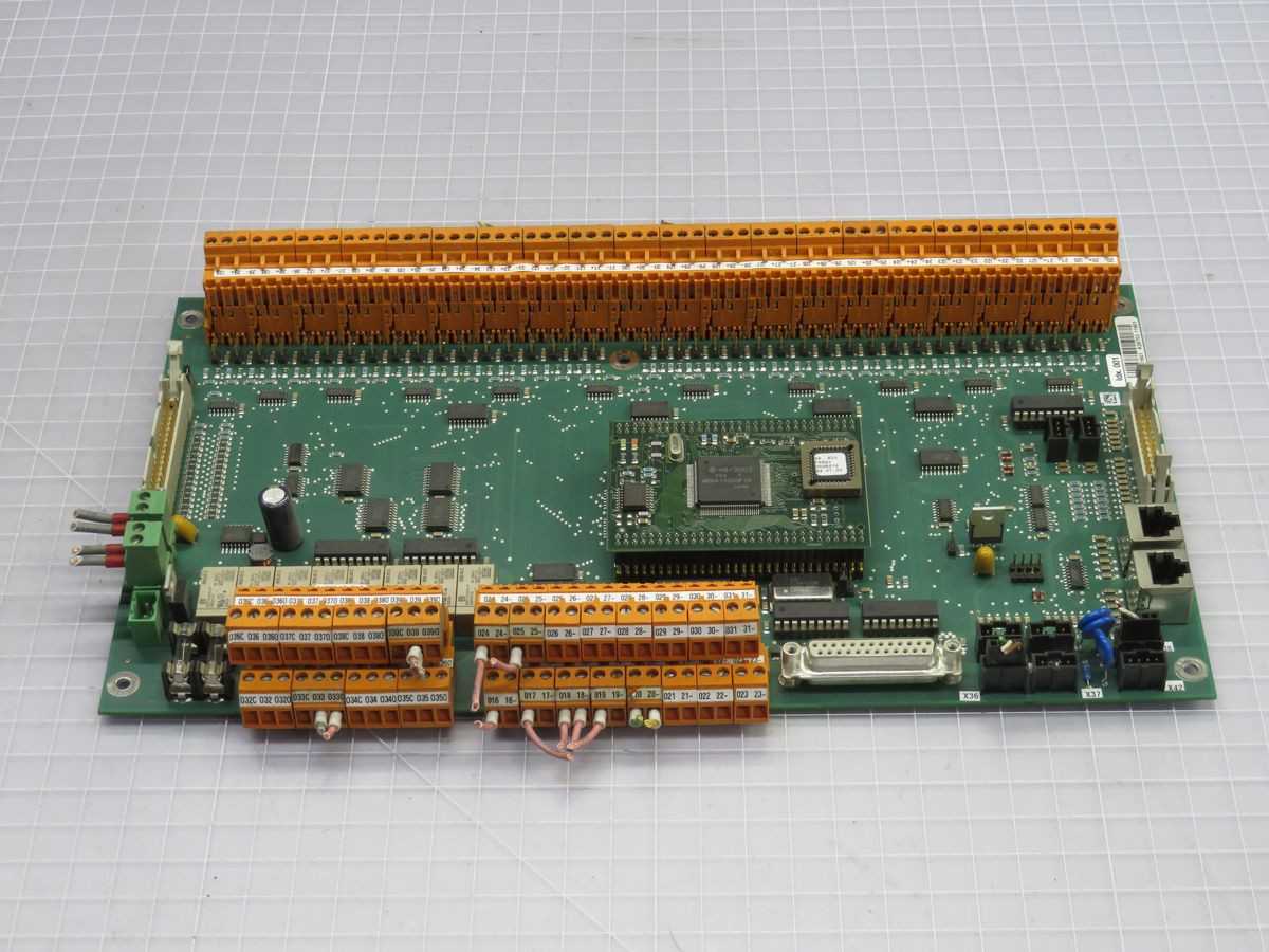 KOMAX F363R03.L1 Circuit Board T258035 For Reliable Performance - PCB CIRCUIT BOARDS
