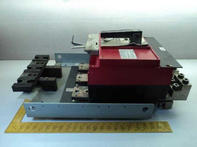 GE THPR3616 HIGH PRESSURE CONTACT SWITCH 1600 AMPS 600 VAC 3 POLES W NO FUSES - DISCONNECT SWITCHES