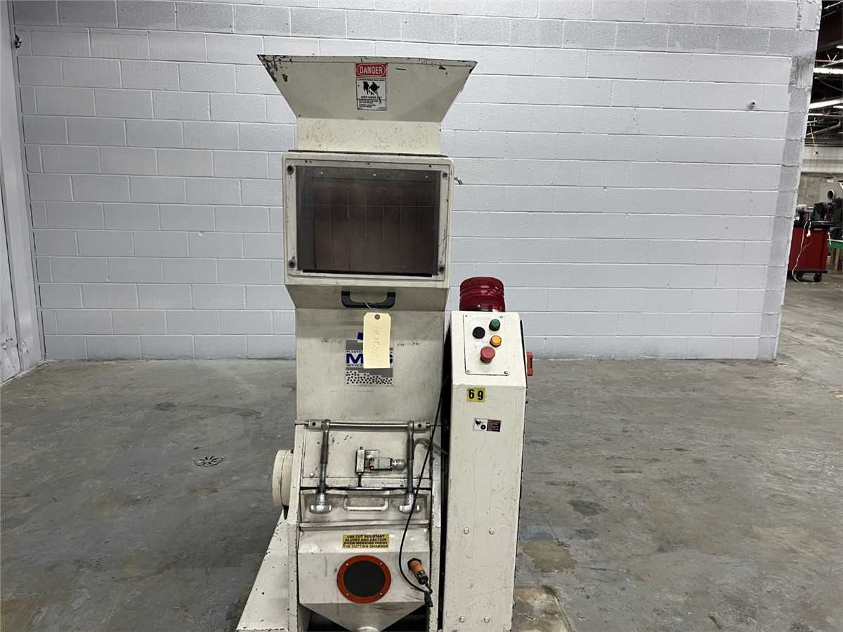 MPG Granulator Model M1114N, 10 HP, 11" X 14" - High Efficiency Recycling Equipment - GRANULATORS