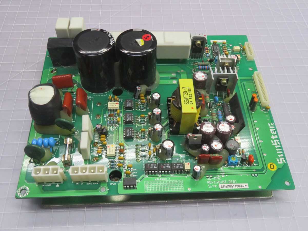 SUNSTAR SD-MMD-REV15B(BT-DIR) HEAD MOTOR CIRCUIT BOARD T250175 - PCB CIRCUIT BOARDS