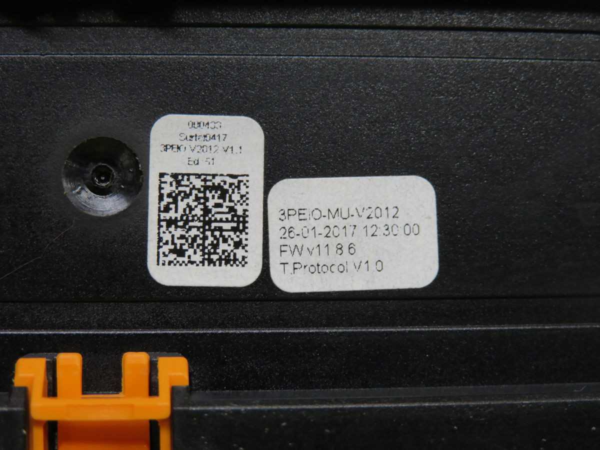 EMDEP 3PEIO-MU-V2012 PLC MODULE T247691 - PCB CIRCUIT BOARDS