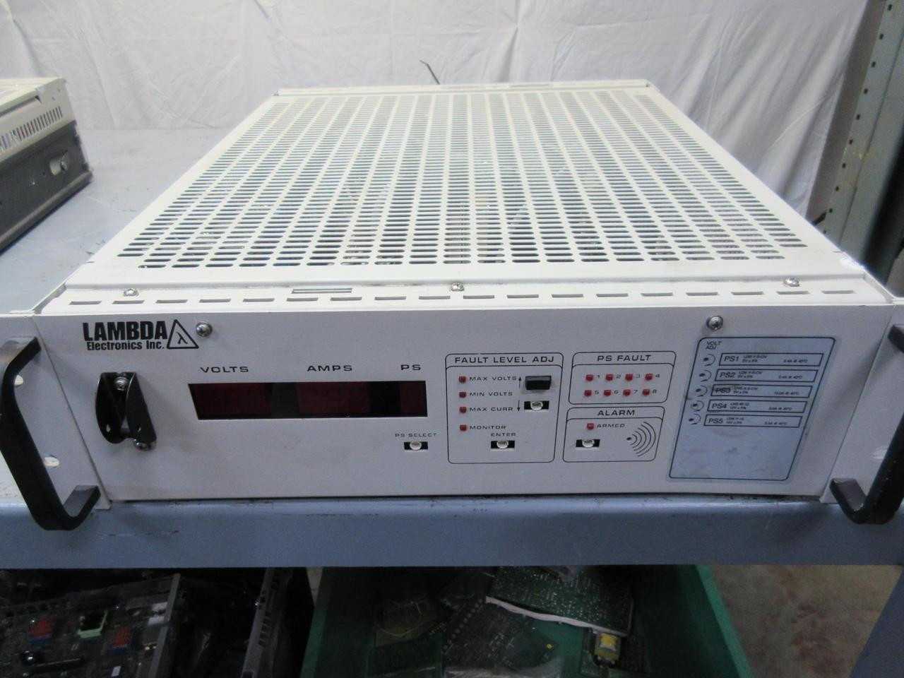 LAMBDA PS-060901-108 USPP POWER SUPPLY T68395 - POWER SUPPLIES