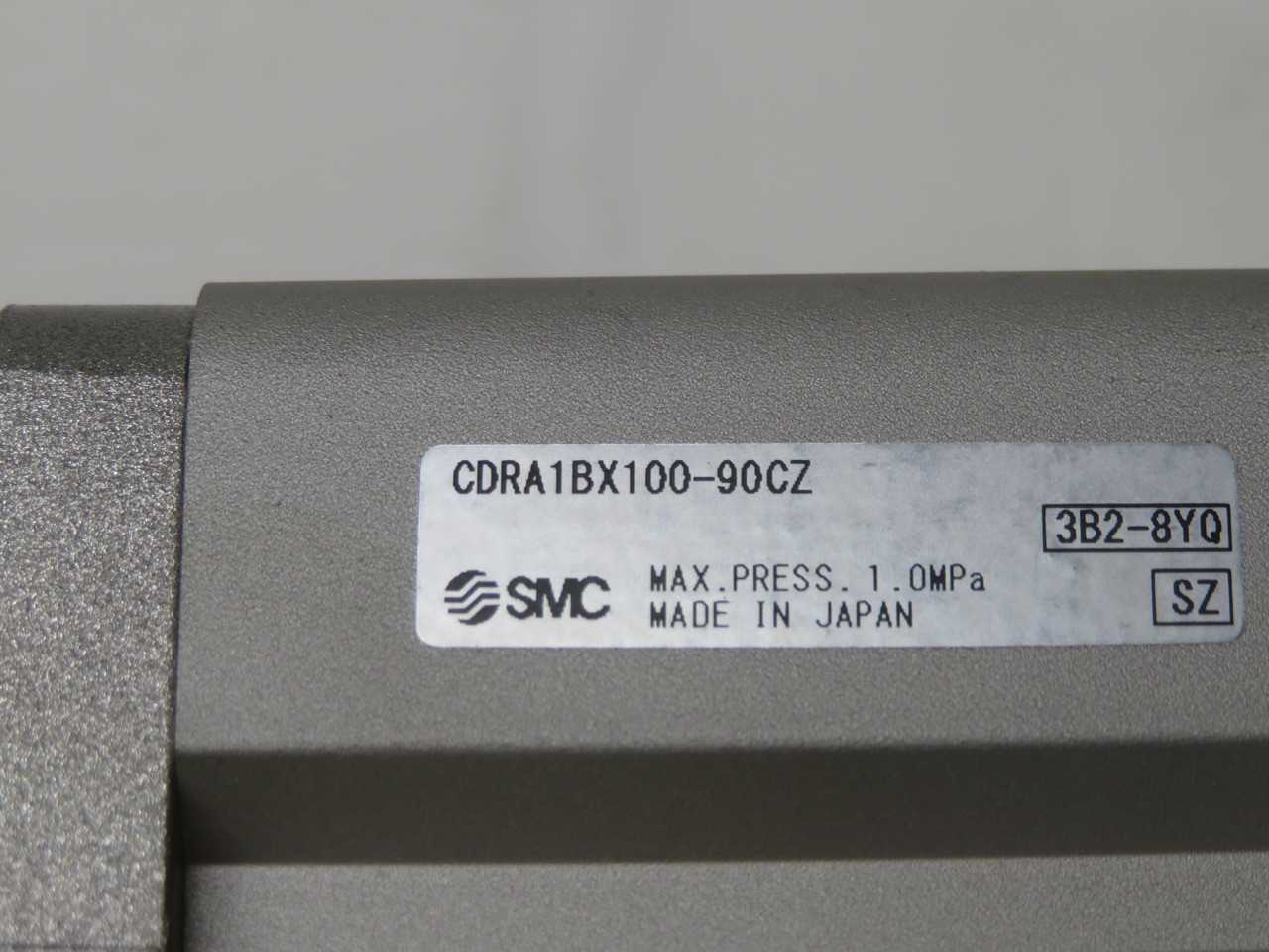 SMC CDRA1BX100-90CZ PNEUMATIC ROTARY ACTUATOR T270013 - PNEUMATIC CYLINDERS & ACTUATORS
