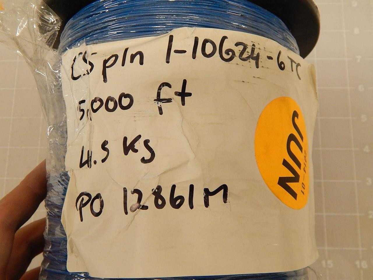 CS PLN 1-10624-6TC WIRE (5000FT) T72025 - ELECTRICAL WIRE