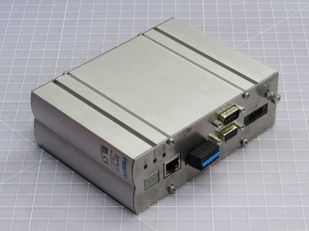 FESTO EXCM-2ST-C3-1 SERVO CONTROLLER T248665 - SERVO DRIVES