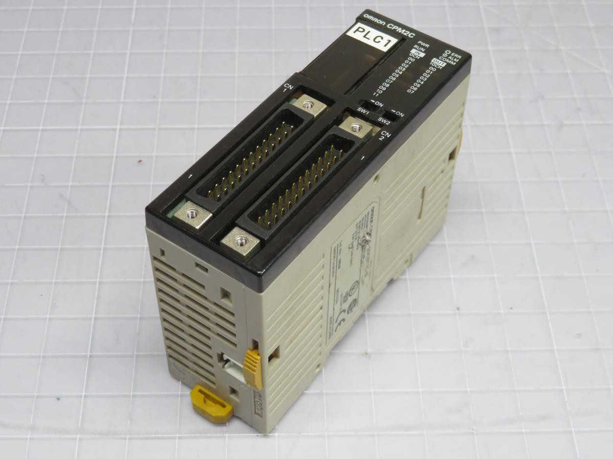 OMRON CPM2C-20CDT1C-D PROGRAMABLE CONTROLLER T216981 - PLC MODULES