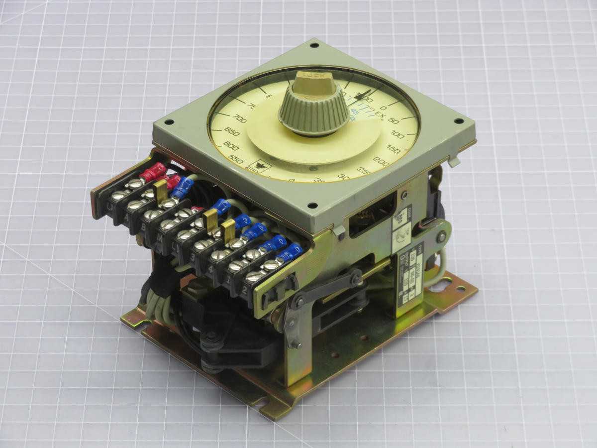 EAGLE SIGNAL HZ41A6 ELECTRIC RESET COUNTER T230055 - ELECTRICAL TIMERS