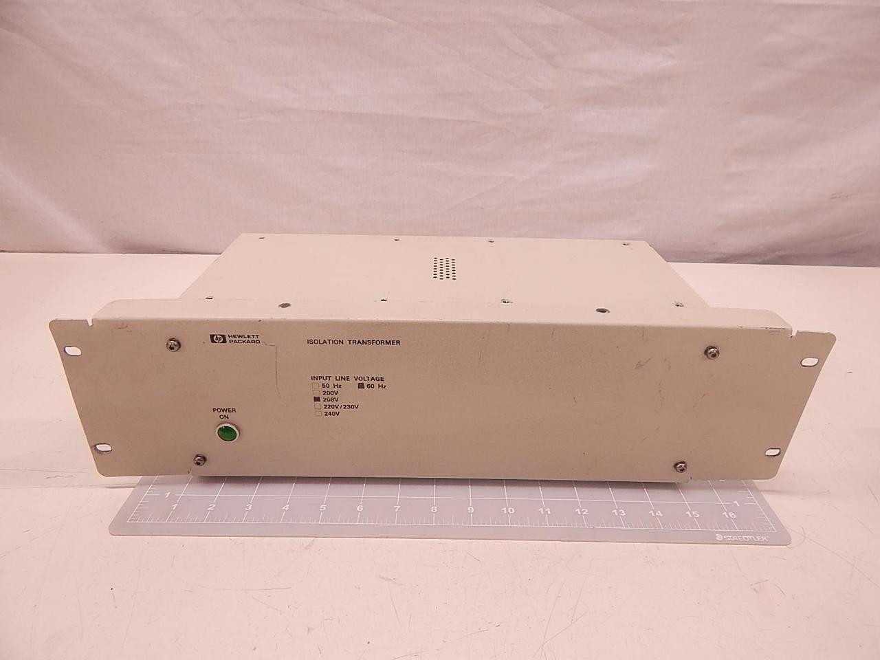 HP HEWLETT PACKARD ISOLATION 500 VA TRANSFORMER T81325 - POWER TRANSFORMERS