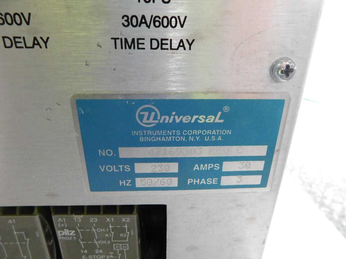 UNIVERSAL 47169303 REV C POWER SUPPLY M4540 - POWER SUPPLIES