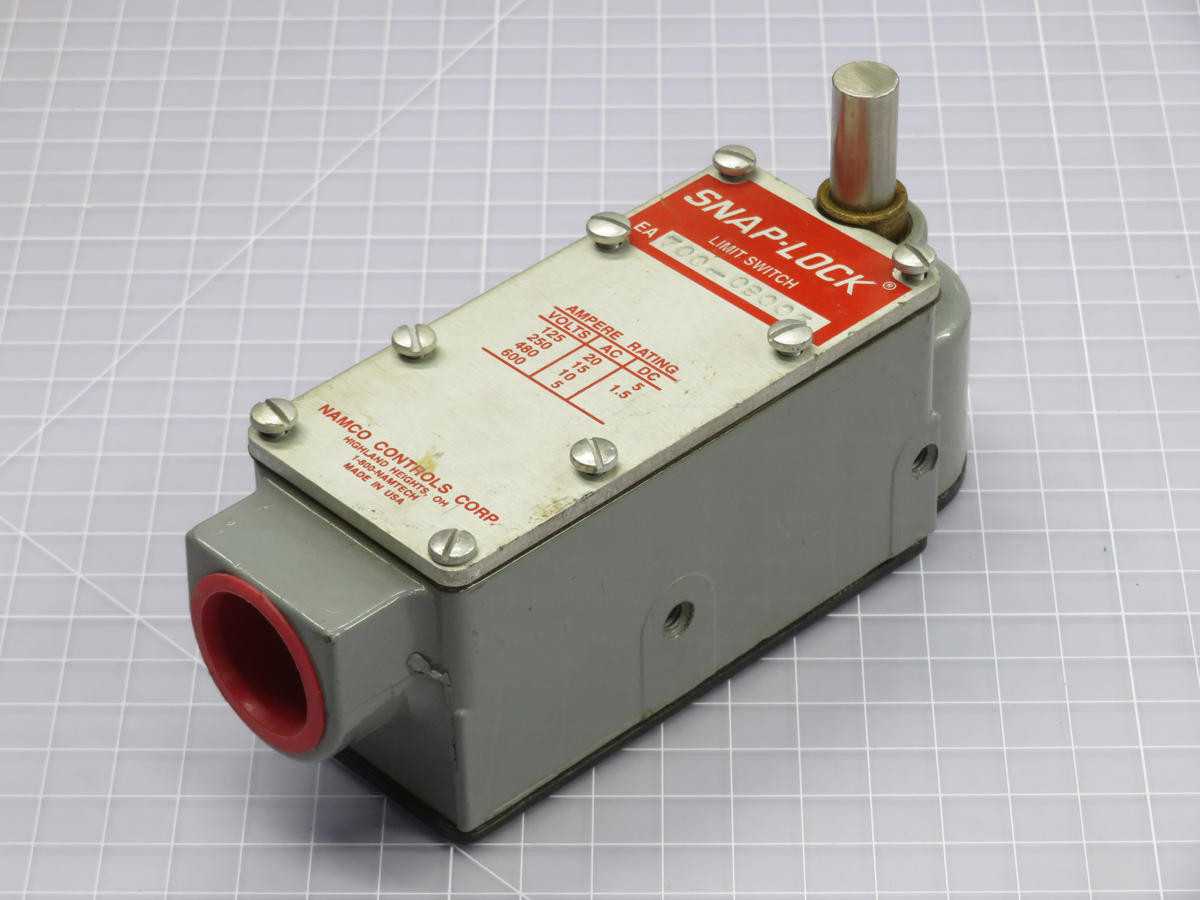 NAMCO EA700-09003 SNAP-LOCK LIMIT SWITCH T235168 - SWITCHES