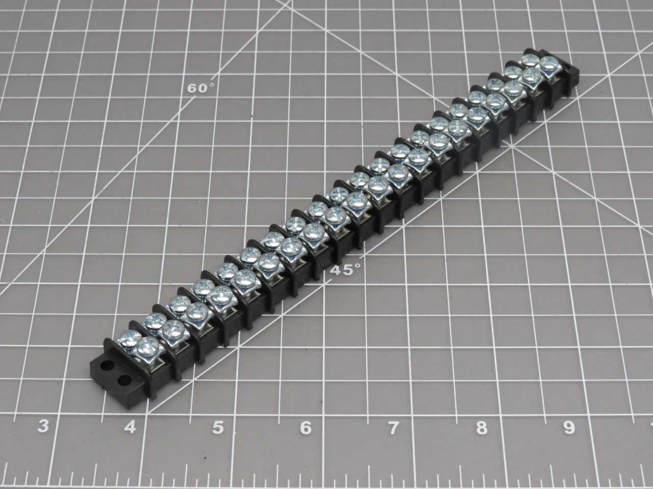 LOT OF 80 MOLEX 0387790188 TERMINAL BLOCKS CB BTS WR 50 20 ASY CB BTS WR 50 20 ASY T153061 - TERMINAL BLOCKS