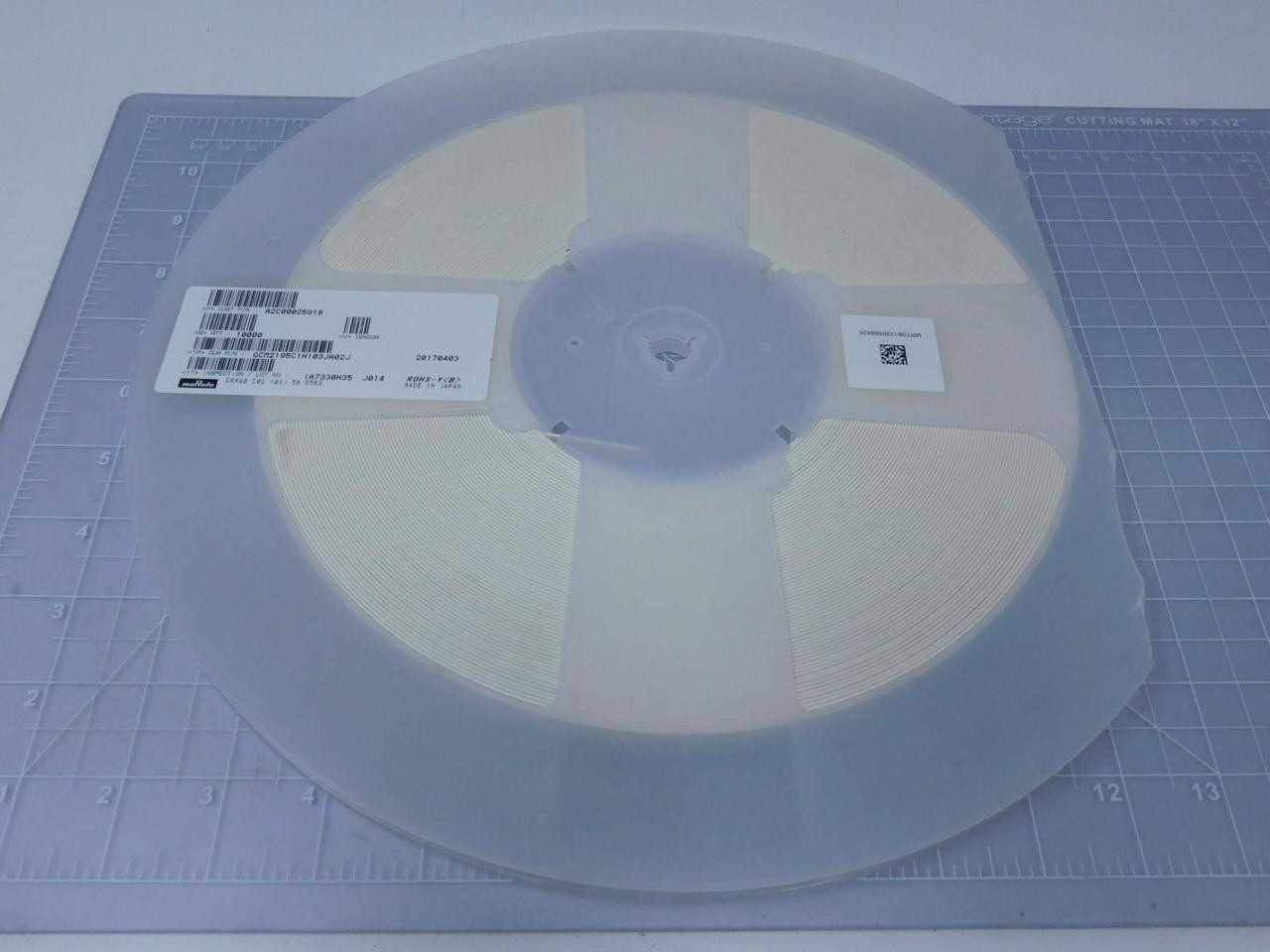 LOT OF 10000 MURATA GCM2195C1H103JA02J SMD MULTI-LAYER CAPACITOR CERAMIC T122770 - ELECTRONIC COMPONENTS