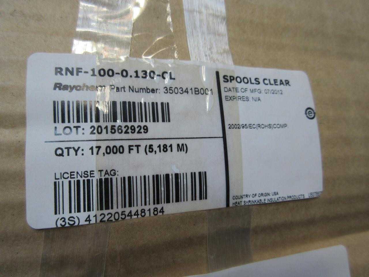 FIBER OPTIC CABLE ROLL 350341B001 TUBING (17000 FT) T66625 - FIBER OPTIC CABLE