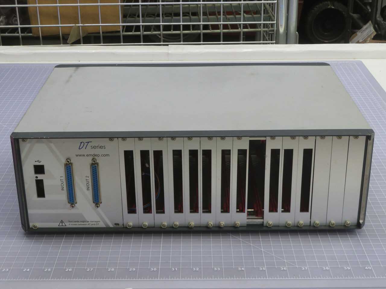 EMDEP DT1000 PLC Rack Module T245814 - High Performance Control Solution - PLC MODULES