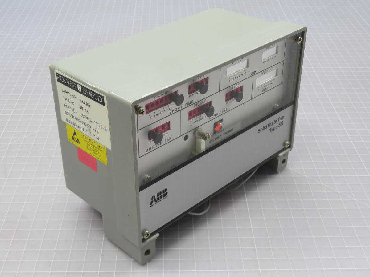 ABB SS 14 609903-T210-N Solid State Trip T223006 - CIRCUIT BREAKERS