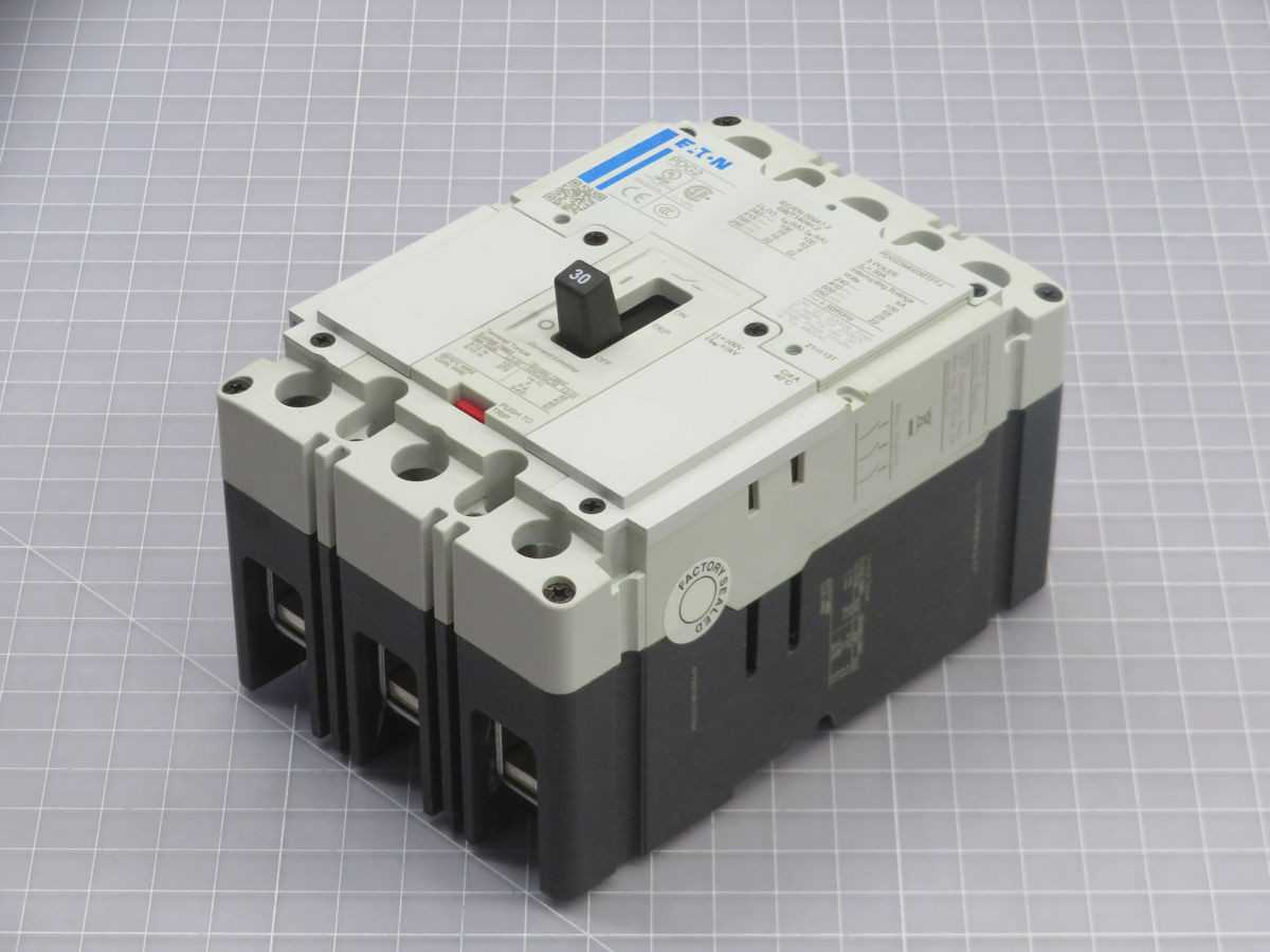 Eaton PDG23M0030TFFJ Circuit Breaker T245975 - Reliable Protection for Your Electrical System - CIRCUIT BREAKERS