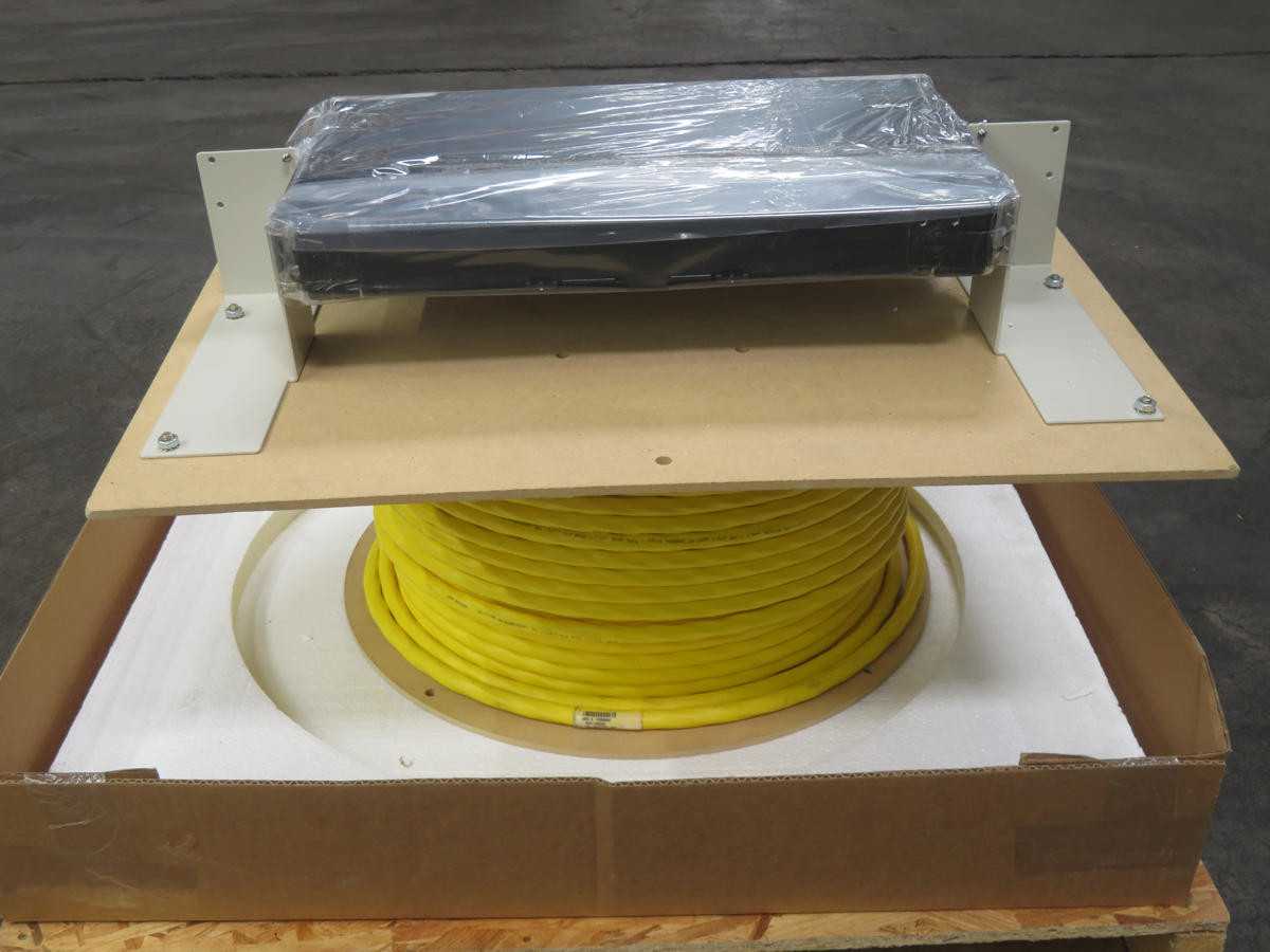 COMMSCOPE FMT-DN2A71220-A24P FIBER CABLE ASSY. SINGLE MODE 24 FIBER 400FT T238513 - FIBER OPTIC CABLE